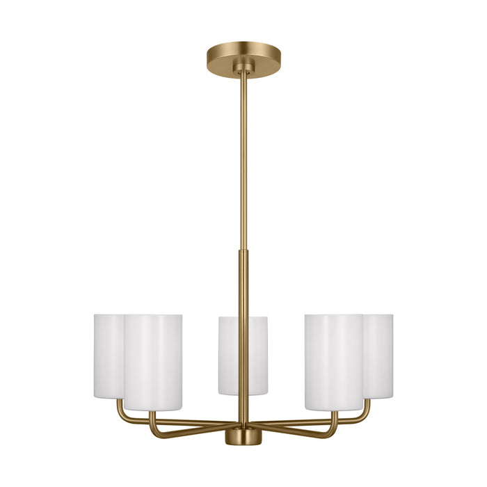 Rhett Medium Chandelier | GLC1015EN3/SB