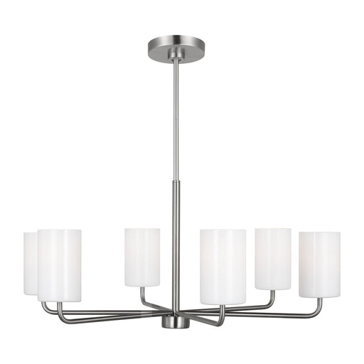 Rhett Large Chandelier | GLC1026EN3/BS