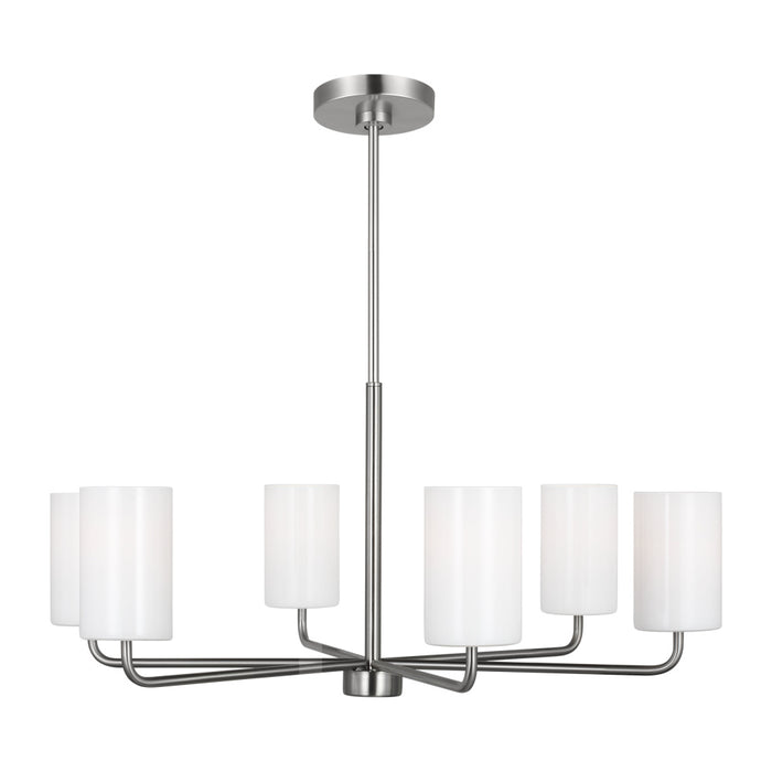 Rhett Large Chandelier | GLC1026EN3/BS