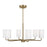 Rhett Large Chandelier | GLC1026EN3/SB