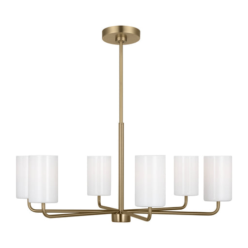 Rhett Large Chandelier | GLC1026EN3/SB