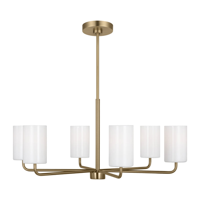 Rhett Large Chandelier | GLC1026EN3/SB