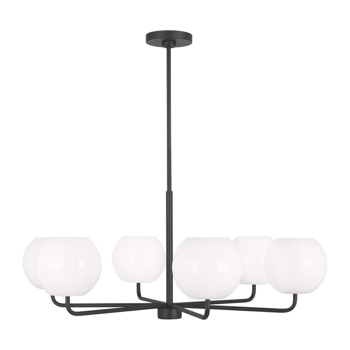 Rory Large Chandelier | GLC1066EN3/MBK