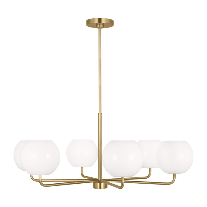 Rory Large Chandelier | GLC1066EN3/SB