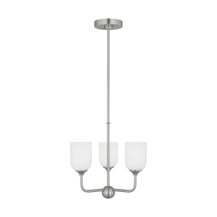 Emile Small Chandelier | GLC1073EN3/BS