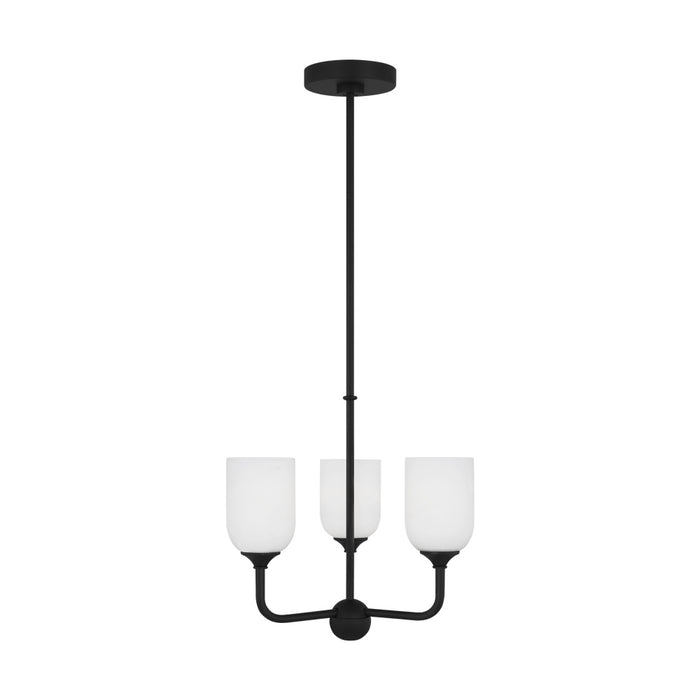 Emile Small Chandelier | GLC1073EN3/MBK