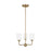 Emile Small Chandelier | GLC1073EN3/SB