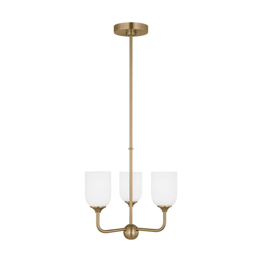 Emile Small Chandelier | GLC1073EN3/SB