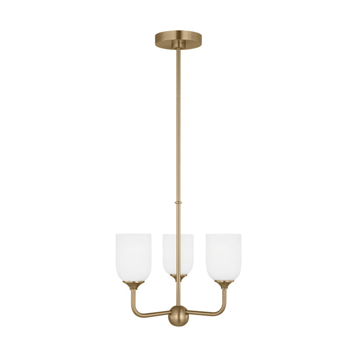 Emile Small Chandelier | GLC1073EN3/SB
