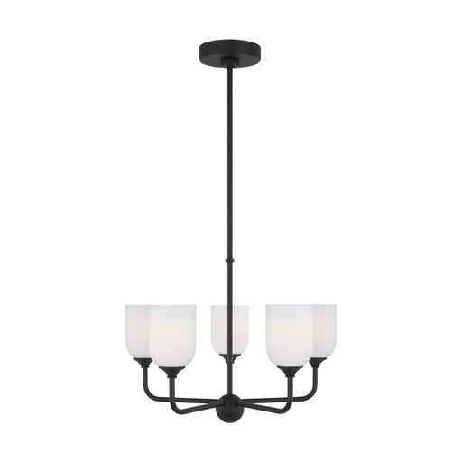 Emile Medium Chandelier | GLC1085EN3/MBK