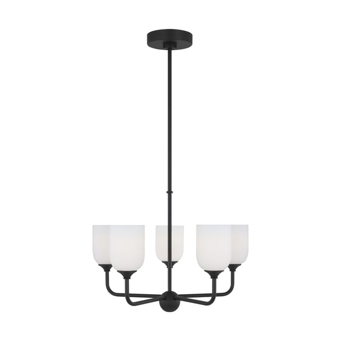 Emile Medium Chandelier | GLC1085EN3/MBK