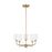 Emile Medium Chandelier | GLC1085EN3/SB