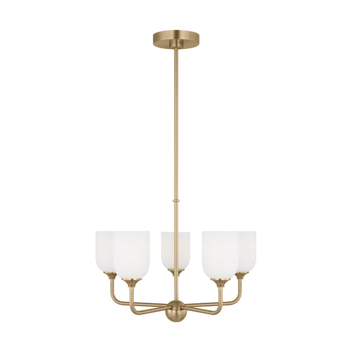 Emile Medium Chandelier | GLC1085EN3/SB