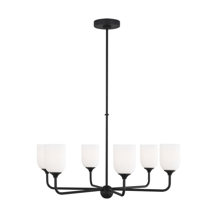 Emile Large Chandelier | GLC1096EN3/MBK