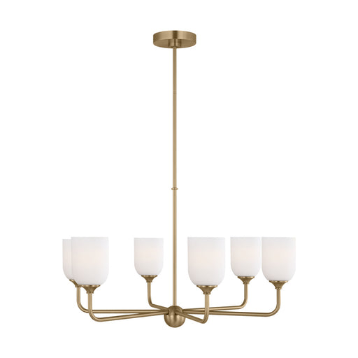 Emile Large Chandelier | GLC1096EN3/SB