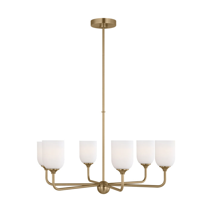 Emile Large Chandelier | GLC1096EN3/SB