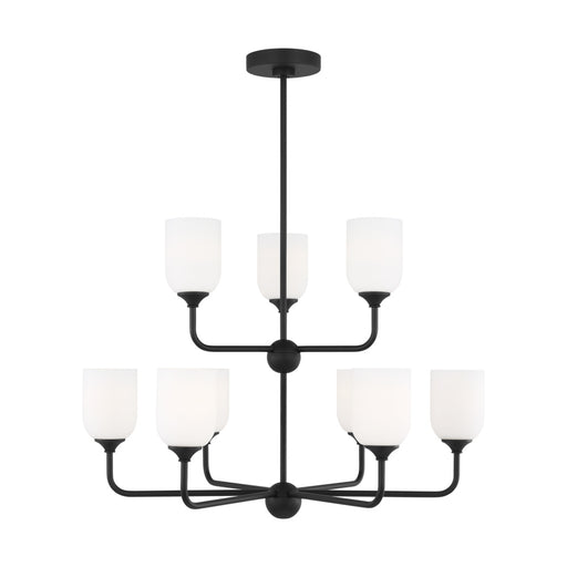 Emile Extra Large Chandelier | GLC1109EN3/MBK