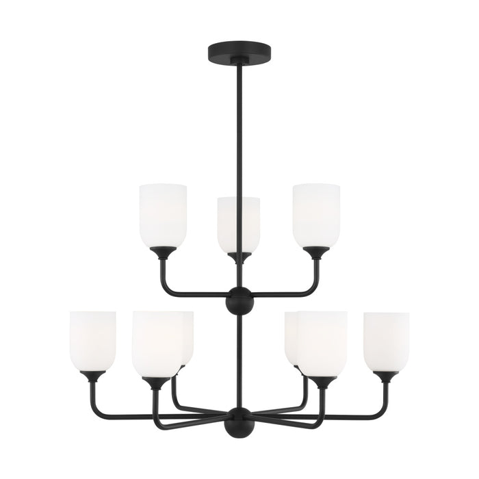 Emile Extra Large Chandelier | GLC1109EN3/MBK