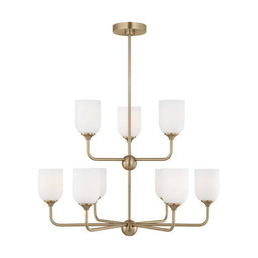 Emile Extra Large Chandelier | GLC1109EN3/SB