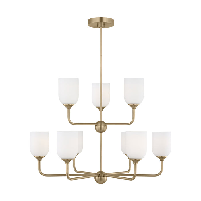 Emile Extra Large Chandelier | GLC1109EN3/SB