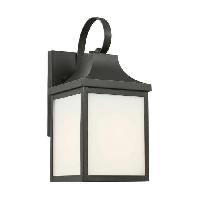 Saybrook One Light Small Lantern | GLO1011EN3/ANBZ
