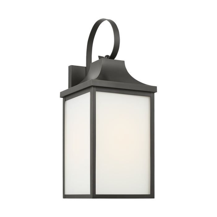 Saybrook One Light Medium Lantern | GLO1021EN3/ANBZ
