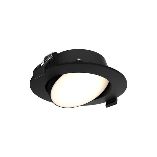 Multi Cct Round Gimbal Recessed Light | GPN4-CC-BK