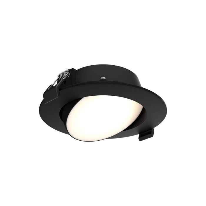 Multi Cct Round Gimbal Recessed Light | GPN4CCBK