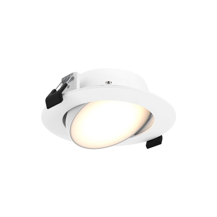 Multi Cct Round Gimbal Recessed Light | GPN6-CC-WH