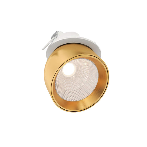 Multi Cct Round Gimbal Recessed Light | GSP3CCGD