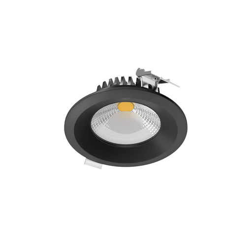 High-powered Commercial Downlight - 120v/277v/347v 0-10v Dimming | HPD4-CC-V-BK