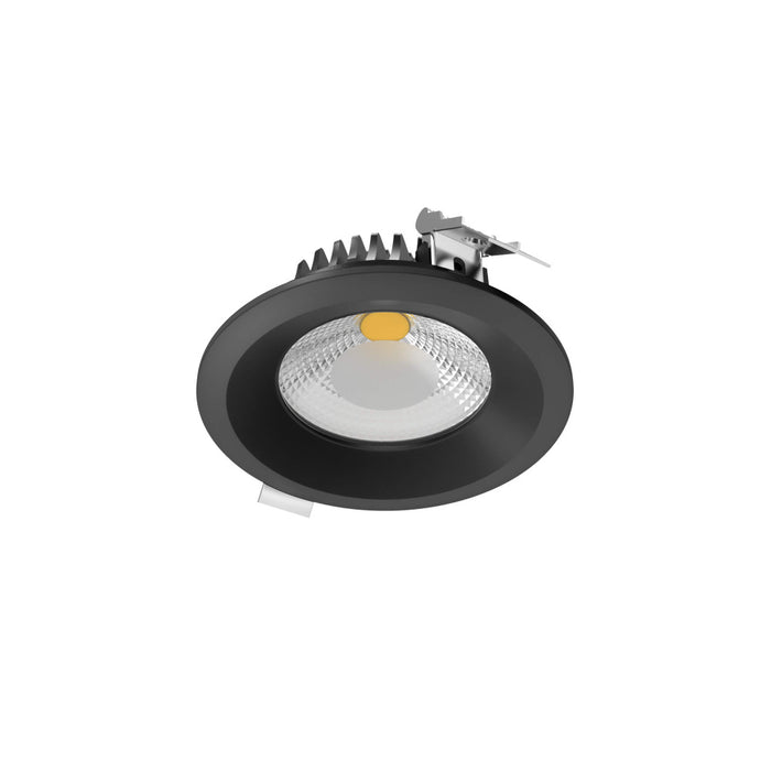 High-powered Commercial Downlight - 120v/277v/347v 0-10v Dimming | HPD4-CC-V-BK