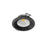 High-powered Commercial Downlight - 120v/277v/347v 0-10v Dimming | HPD4-CC-V-BK