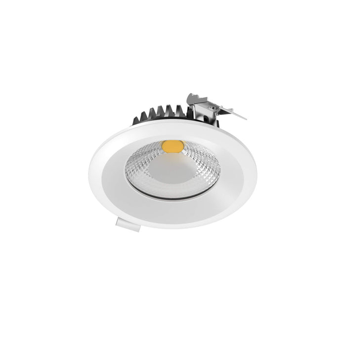 4 Inch High Powered Led Commercial Down Light | HPD4-CC-V-WH