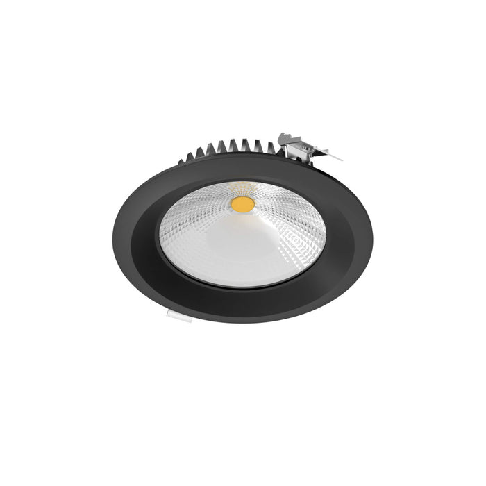 6 Inch High Powered Led Commercial Down Light | HPD6-CC-BK
