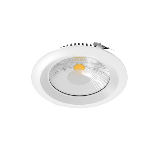 8 Inch High Powered Led Commercial Down Light | HPD8-CC-WH