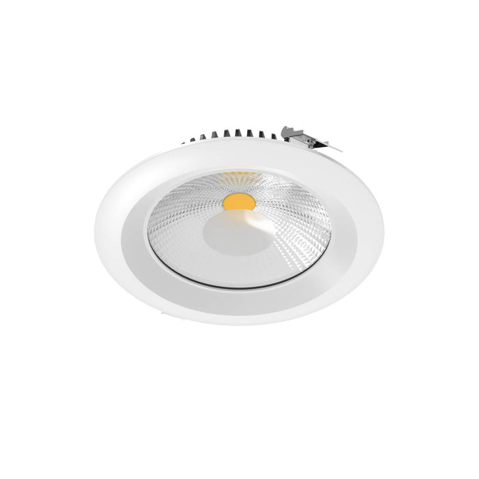 8 Inch High Powered Led Commercial Down Light | HPD8-CC-WH