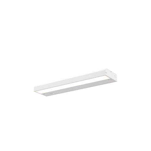 18 Inch Hardwired Led Under Cabinet Linear Light | HLF18-3K-WH