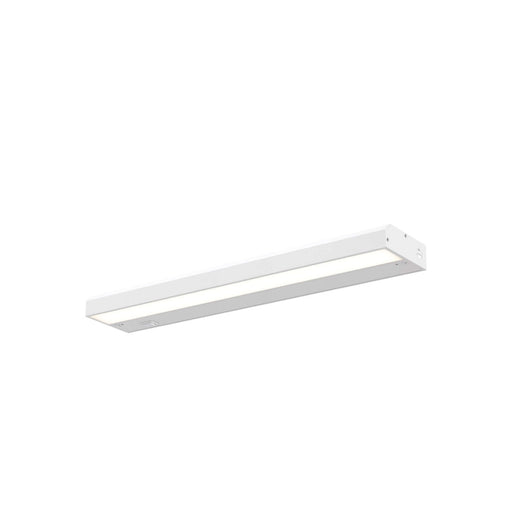 24 Inch Hardwired Led Under Cabinet Linear Light | HLF24-3K-WH