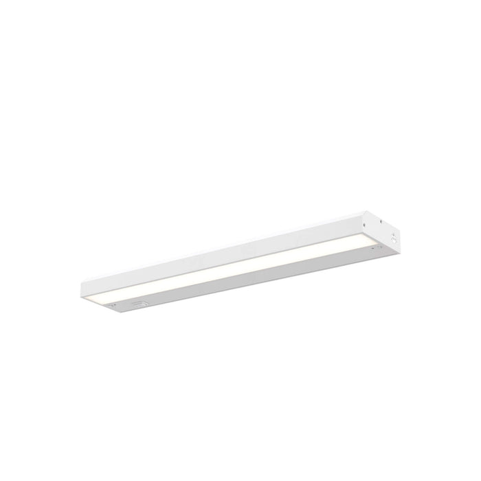 24 Inch Hardwired Led Under Cabinet Linear Light | HLF24-3K-WH