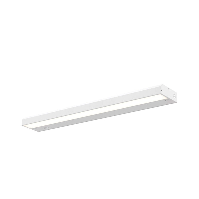 30 Inch Hardwired Led Under Cabinet Linear Light | HLF30-3K-WH