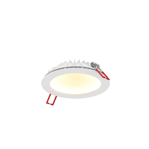 Round Warm Dim Indirect Recessed Light | IND6-DW-WH