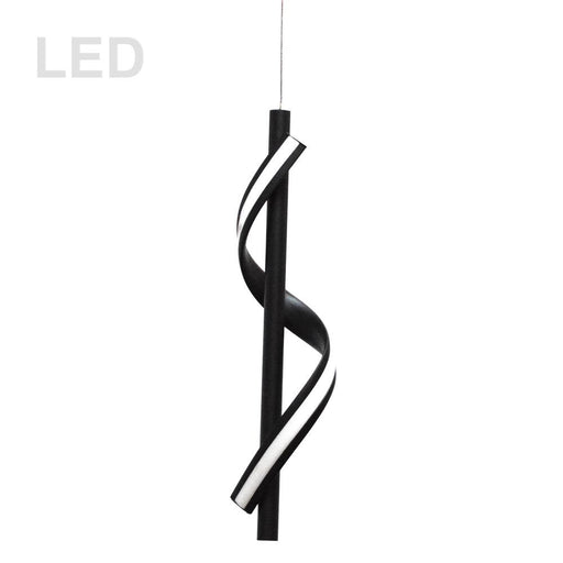 8w Pendant, Mb Finish | JTN-178LEDP-MB