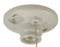 Craftmade Keyless 1 Light Lamp Holder in Porcelain