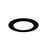 Goof Ring For 4" Recessed Light | LEDDOWNACC-GOOF4-BK