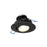 3 Inch Round Recessed Led Gimbal Light In 5cct | LEDDOWNG3CCBK