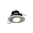 Multi Cct Round Gimbal Recessed Light - Universal 120v-347v, 0-10v Dimming | LEDDOWNG3-CC-V-SN