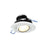 3 Inch Round Recessed Led Gimbal Light In 5cct | LEDDOWNG3CCWH