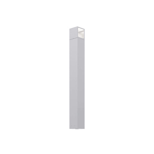 4 Inch Square Shaped Luminaire Led Bollard Path Light | LEDPATH004DSG