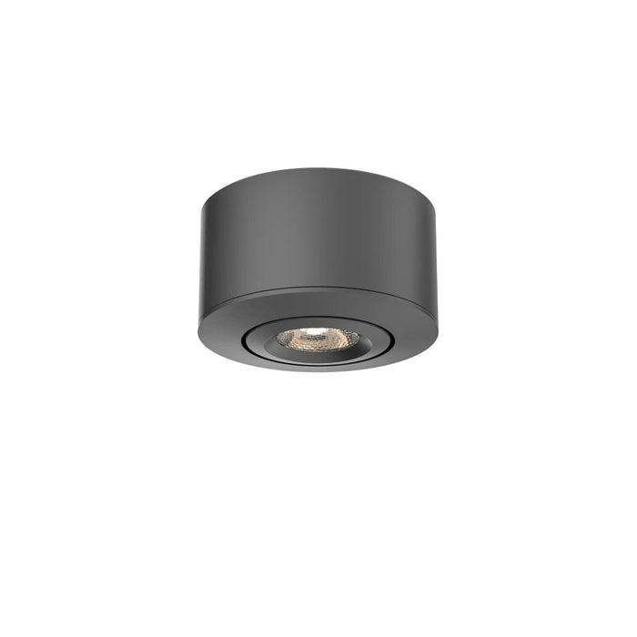 12v Led Mini Gimbal Puck Light | LEDRDM1-BK